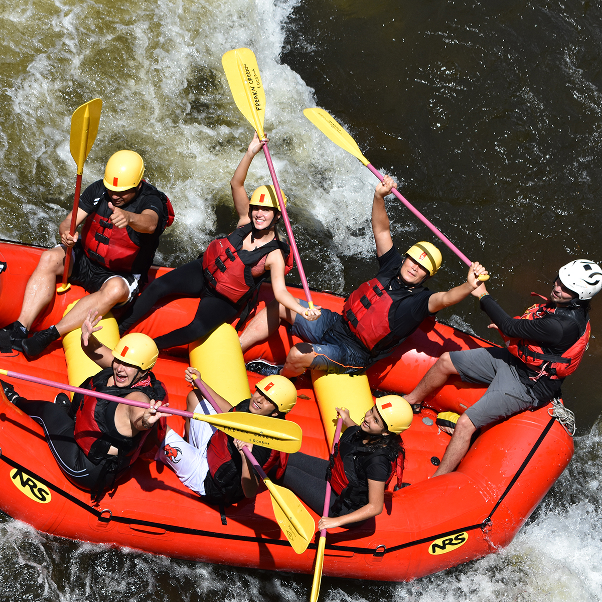 Family-friendly rafting through Colombia’s scenic waterways.