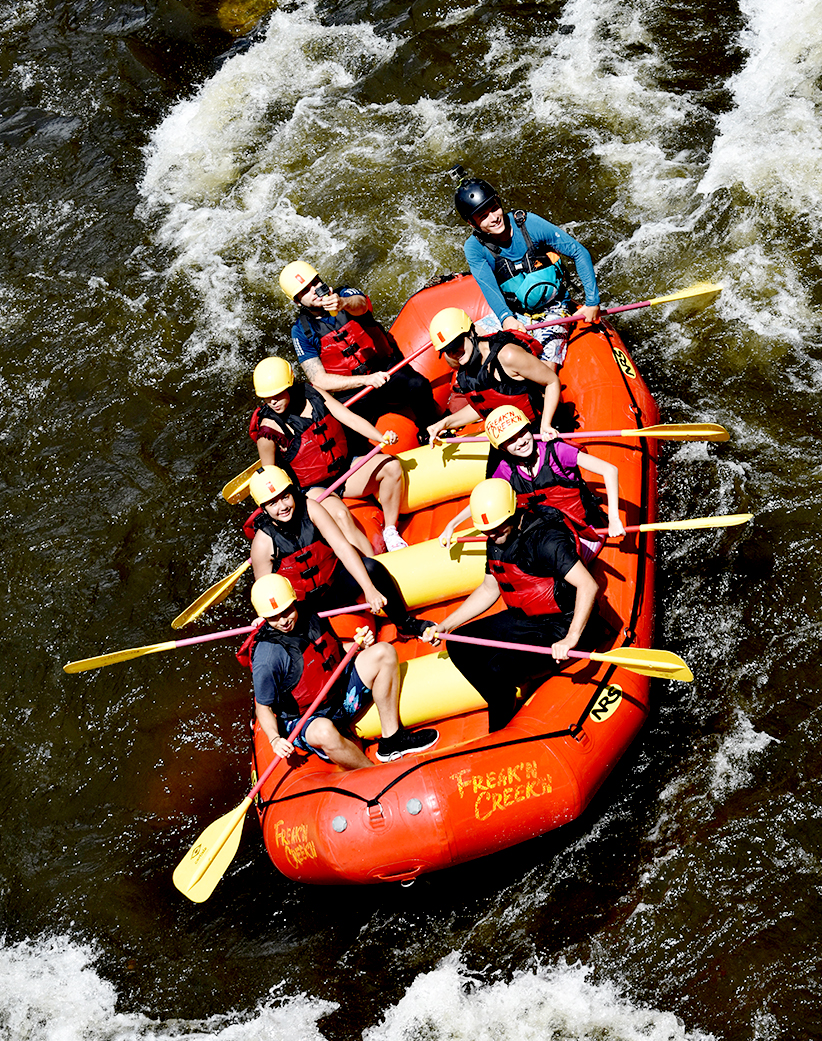 colombia rafting family adventure