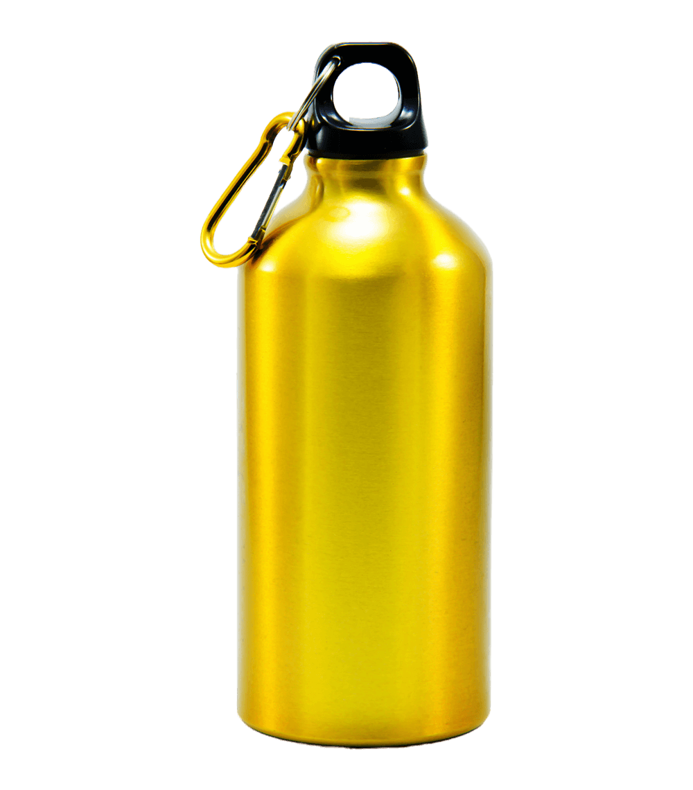 Metal water container