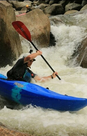 Solo kayaking adventure in Colombia’s remote waters.